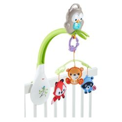 NEWBORN FISHER PRICE โมบายรูปสัตว์มีเสียง รุ่น CDM84