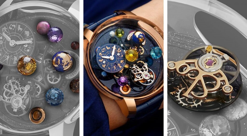 bambam luxury watch 1 - Jacob & Co. – Astronomia Solar Planets – Zodiac