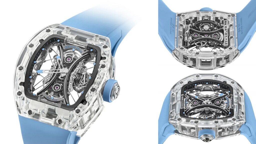 bambam luxury watch 5 - RICHARD MILE RM 53-02 TOURBILLON SAPPHIRE