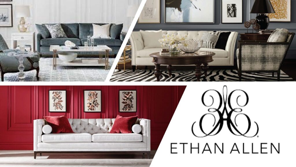 luxury brand furniture 1 - Ethan Allen
