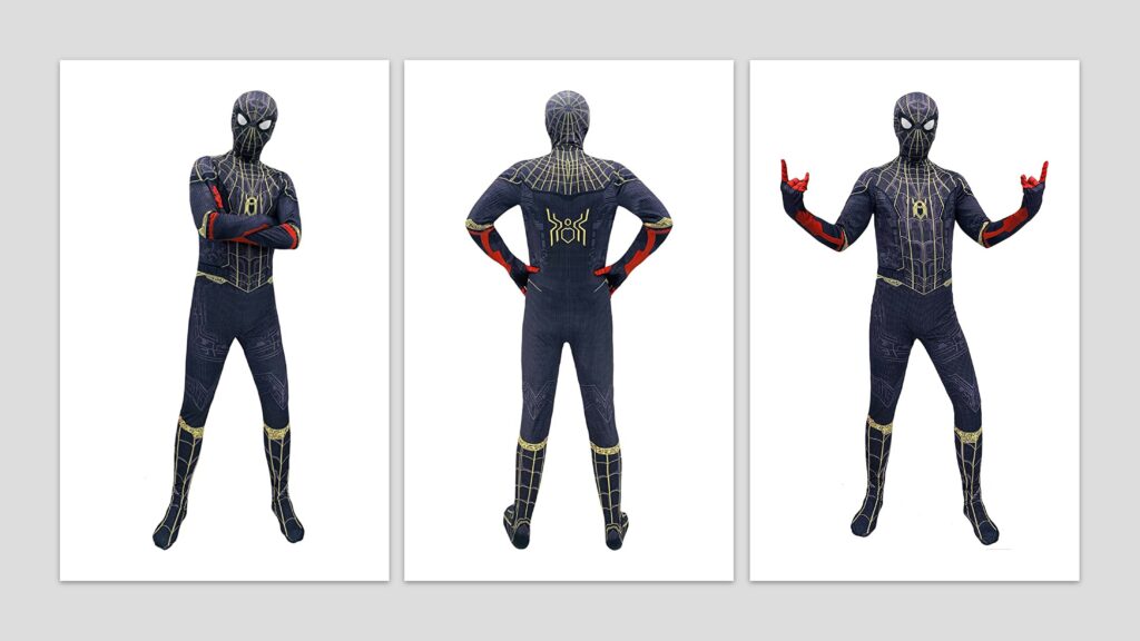 14. Holloween Costume 2022 - Spiderman