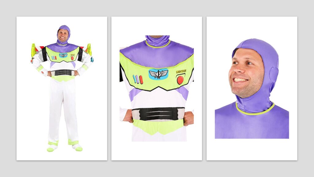3. Holloween Costume 2022 - Buzz Lightyear