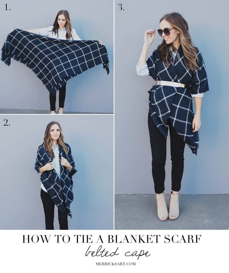 Scaft Women Idea 1 - Blanket Scaft