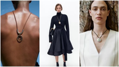 Winter Jewerly Trend 2 - Statement Pandant