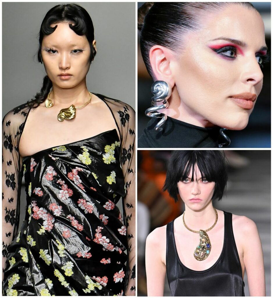 Winter Jewerly Trend 3 - Abstact Shape