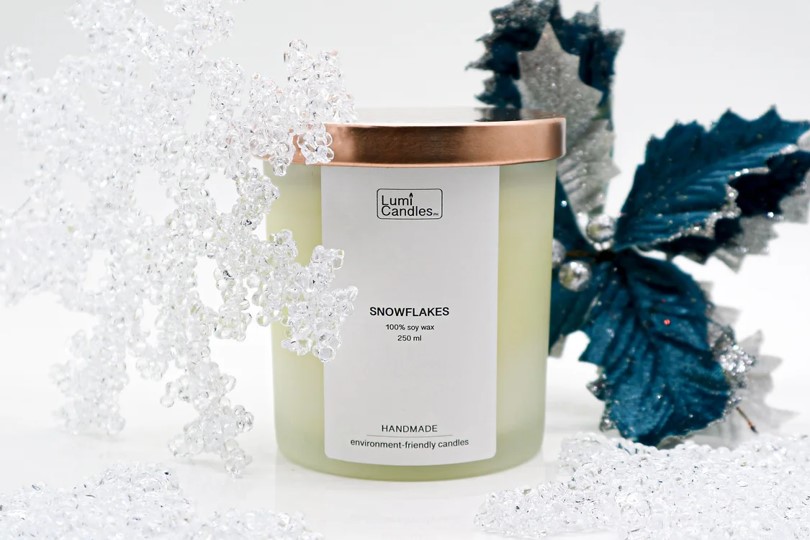 Scented Candle 5 - Snow