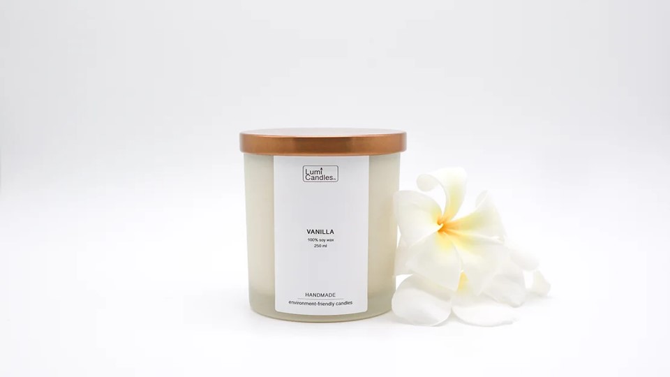 Scented Candle 9 - Vanilla
