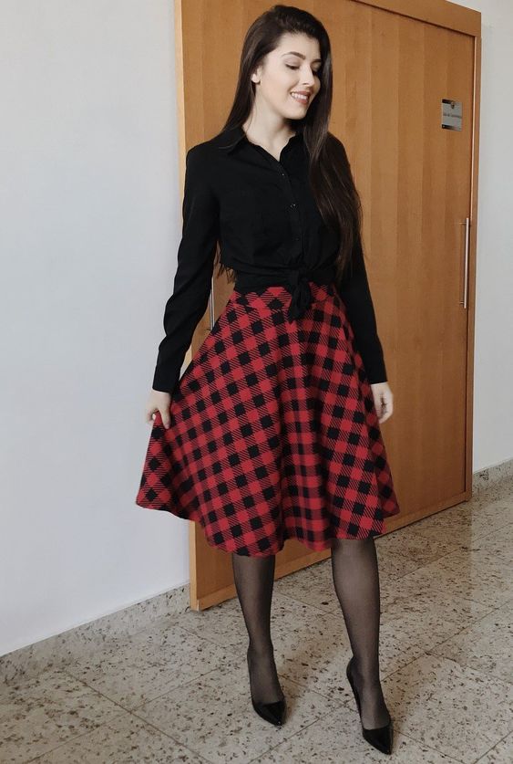 chirstmas party fashion 8 - Chest Skirt