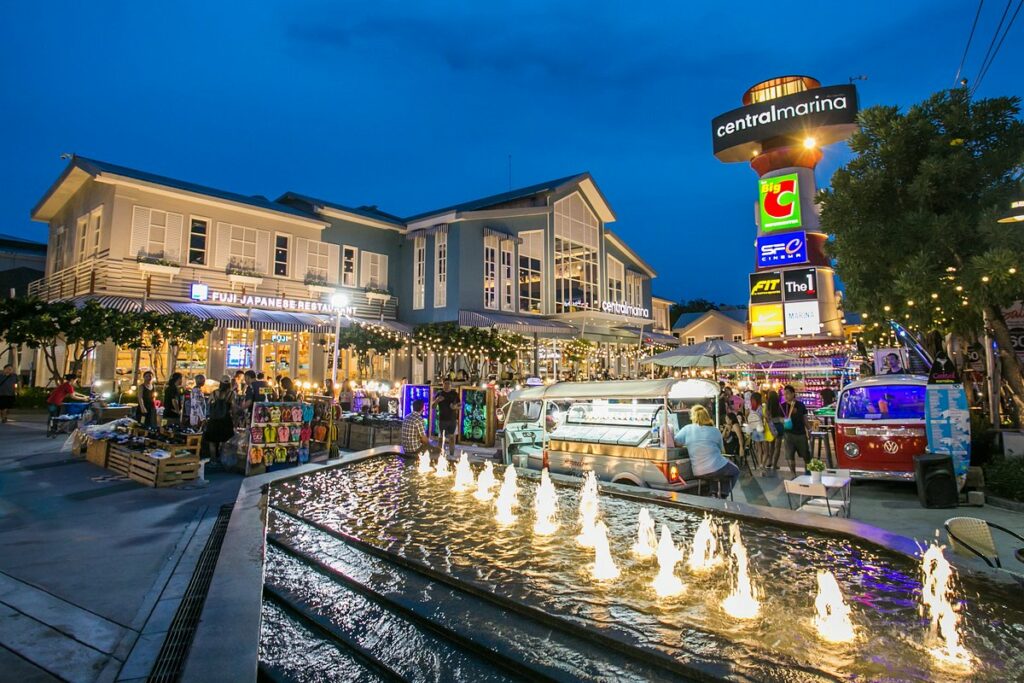 thailand countdown place 9 - Central Malina