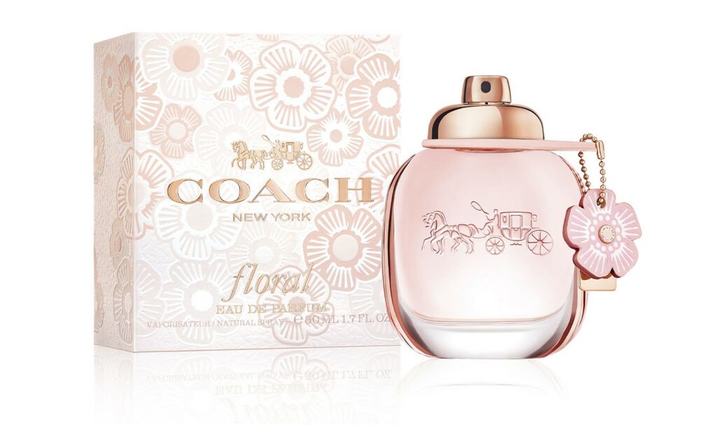 perfume for first date 7 - Coach Floral Eau The Parfum
