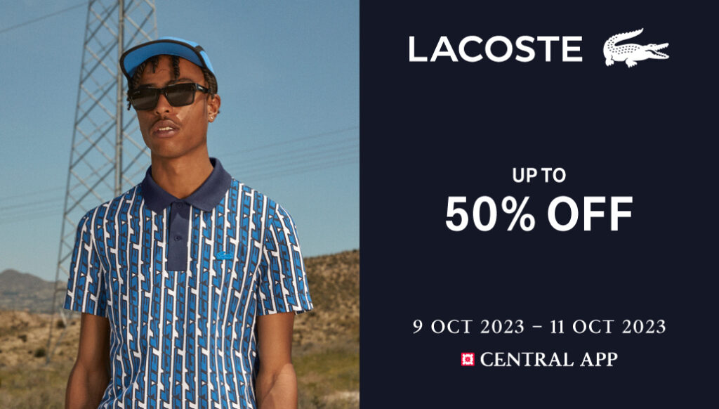 lacoste banner