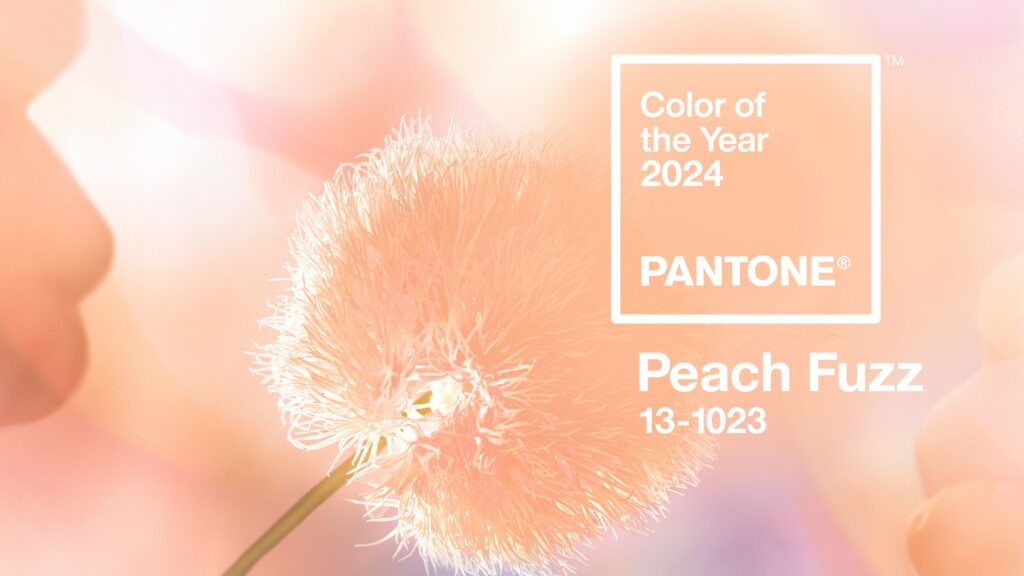 Pantone Fuzz Peach
