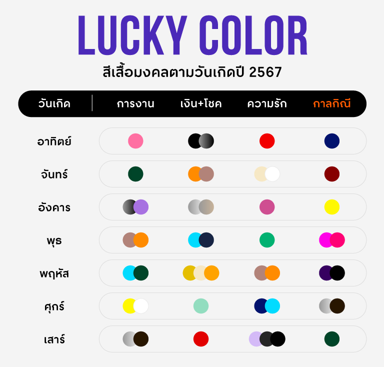 lucky clothe color overall