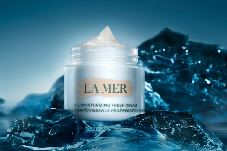 La Mer Fresh Cream New Advanced Delivery System Provides Youth-Renewing Energy to Skin.