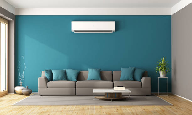 Air-conditioner-in-living-room