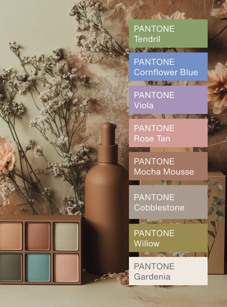 pantone shade 2