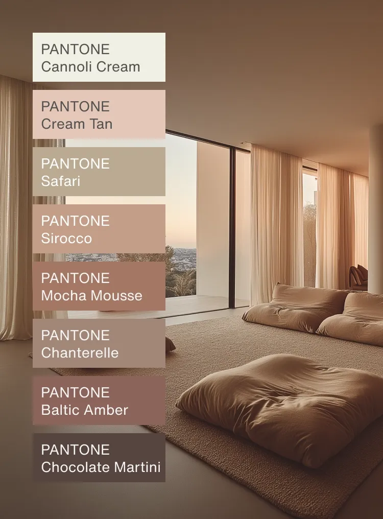 pantone shade