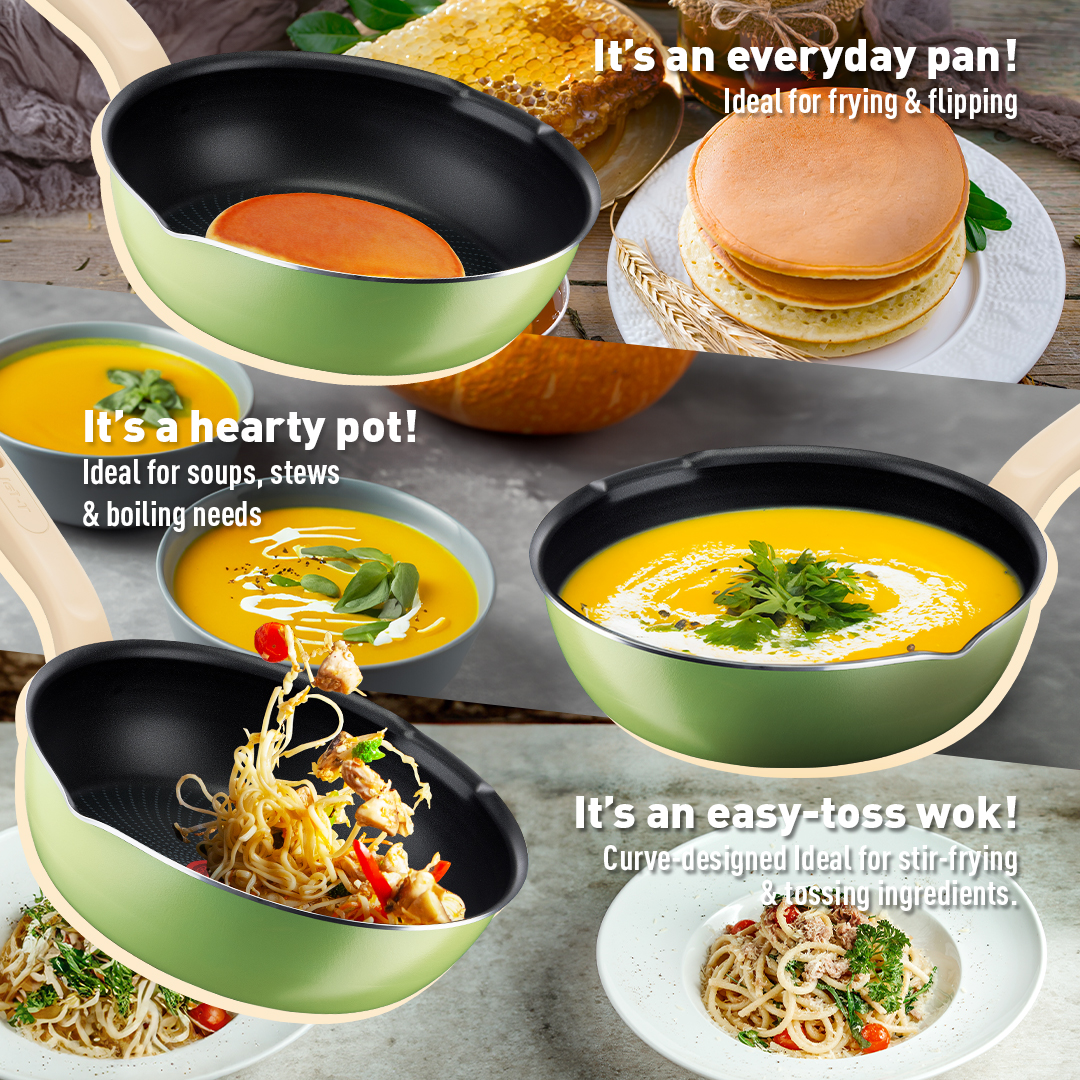 Tefal One-Pick-Pot Pan