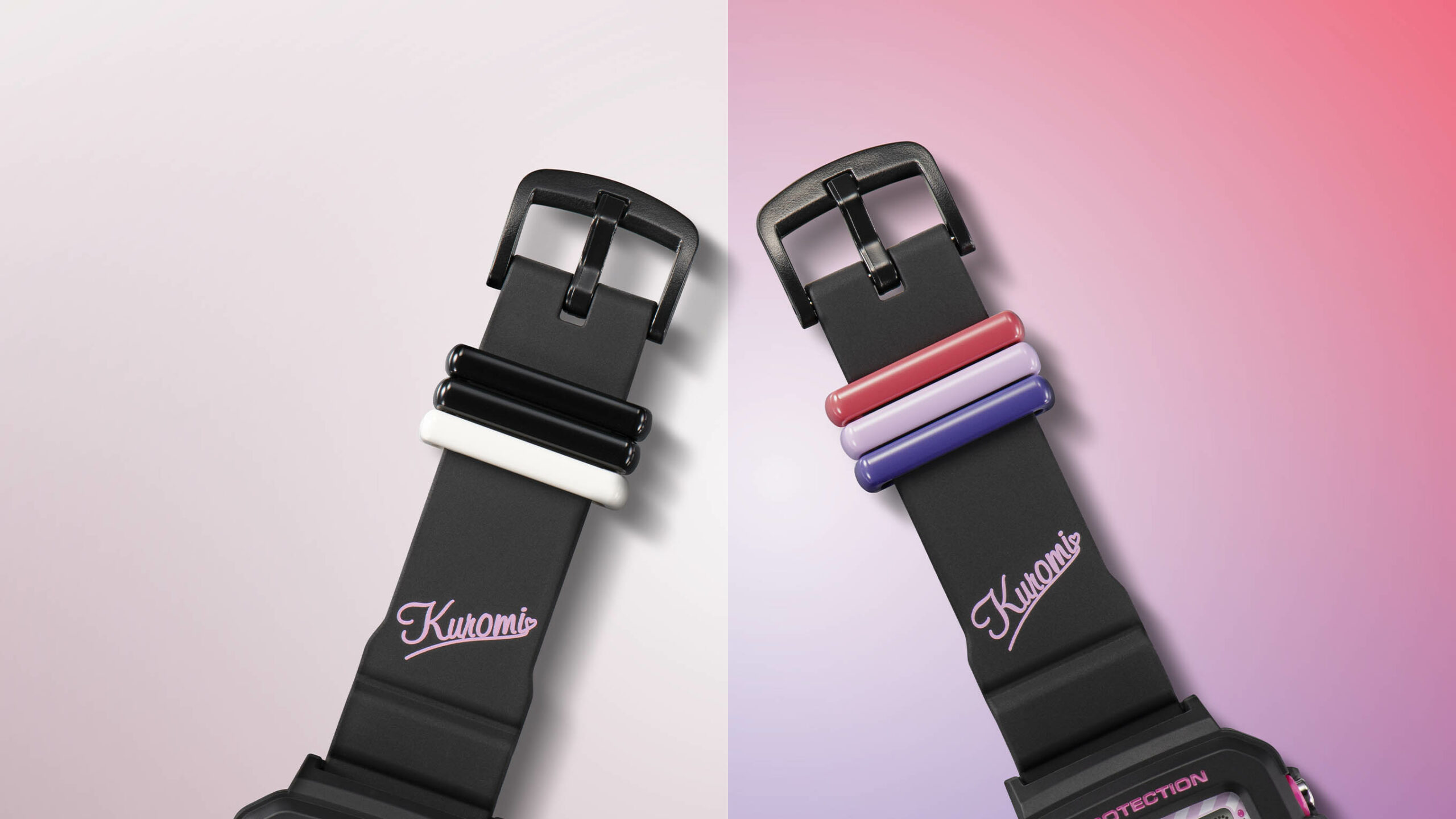 kuromi_gshock_band_design